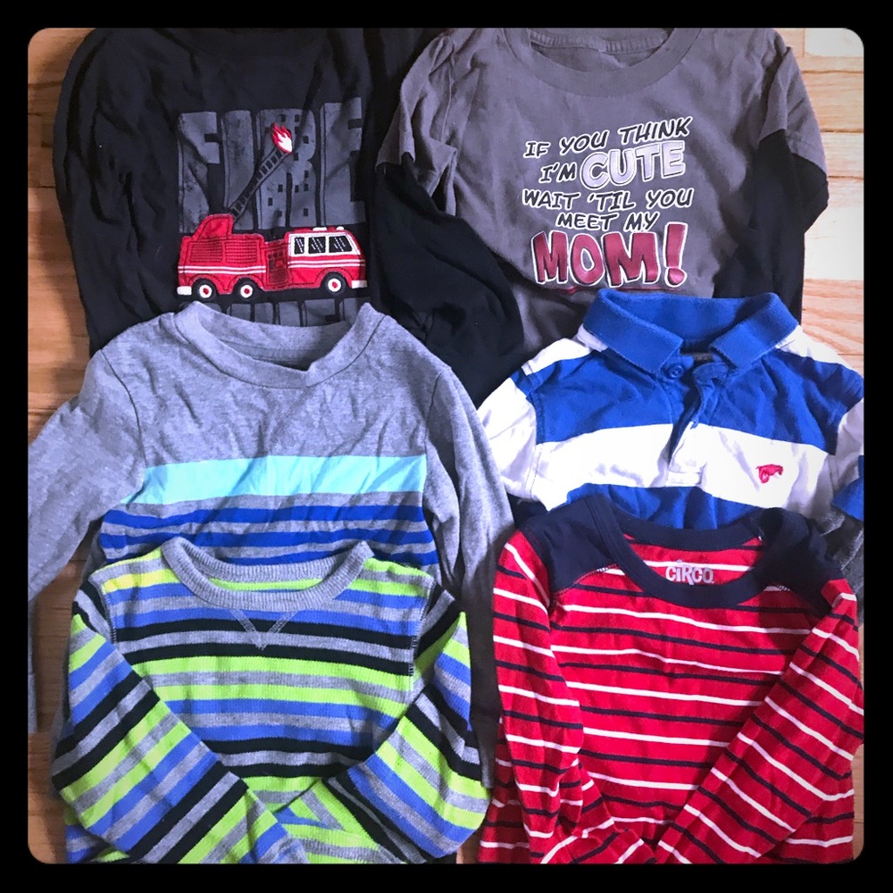 Variety 3T long sleeve shirts! Take all or some!